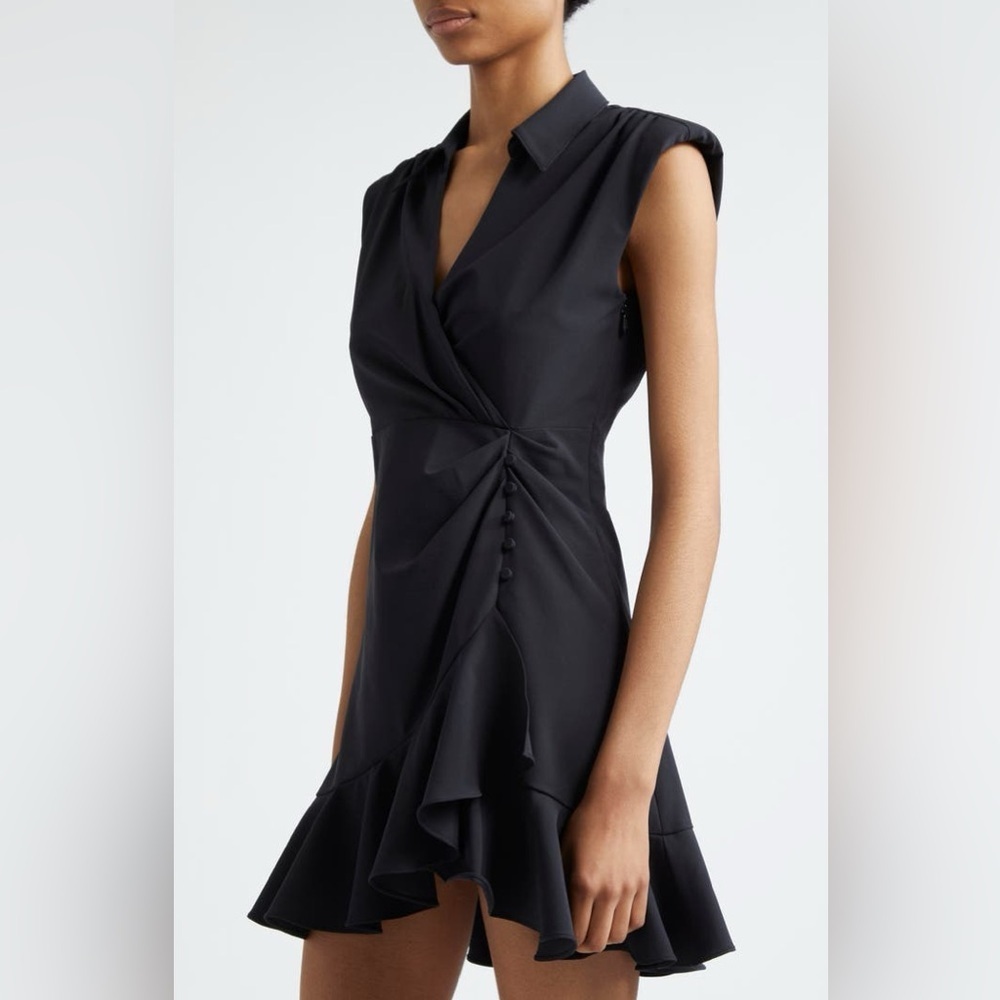 Cinq à sept Beatrice Cap Sleeve Minidress| size 4